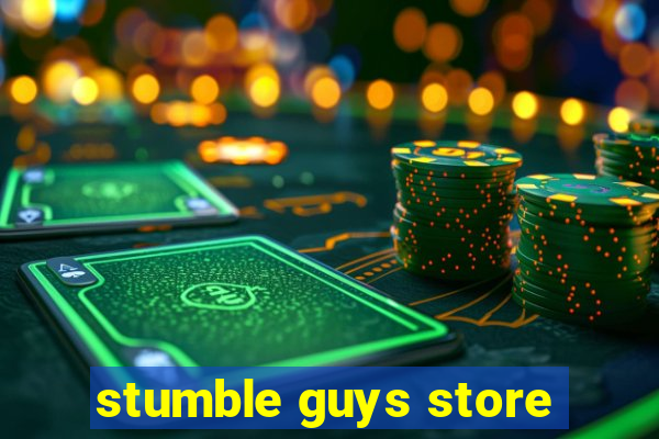 stumble guys store