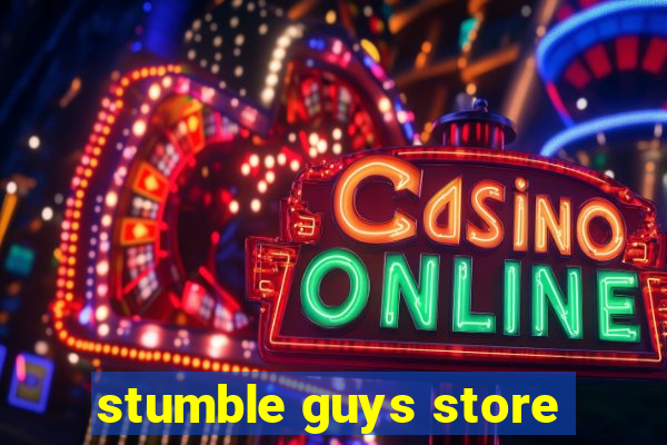 stumble guys store