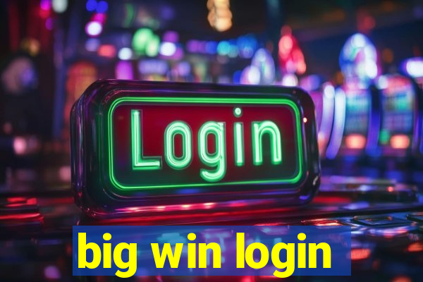 big win login