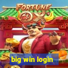 big win login