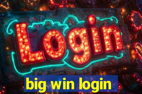 big win login