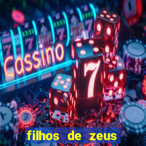 filhos de zeus mitologia grega