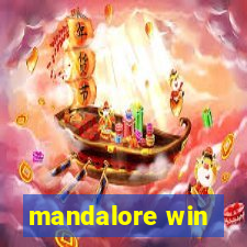 mandalore win