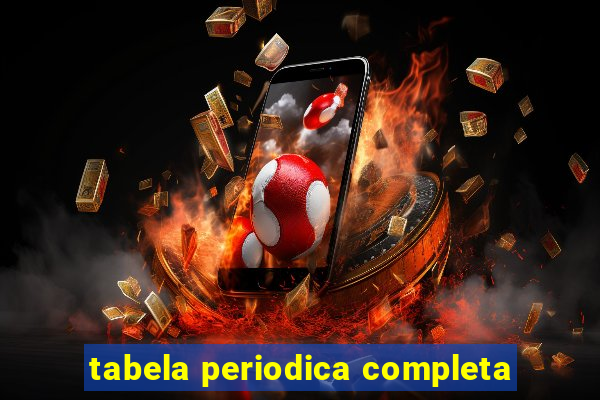 tabela periodica completa