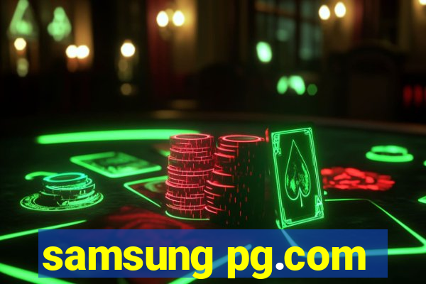 samsung pg.com