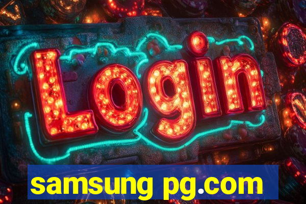 samsung pg.com