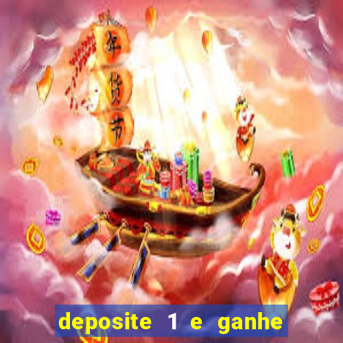 deposite 1 e ganhe 10 no fortune tiger