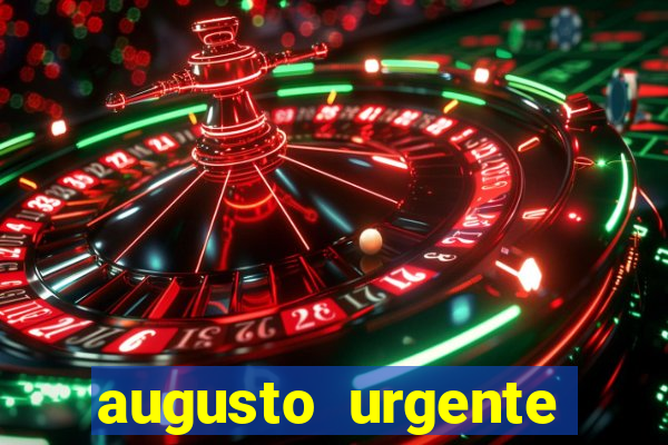 augusto urgente jacobina 24 horas