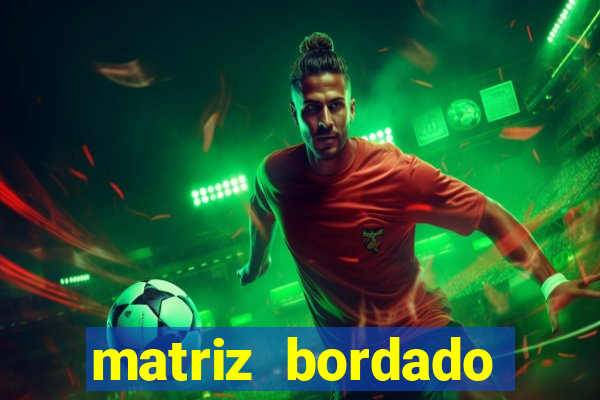 matriz bordado corinthians gratis