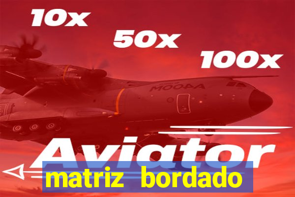 matriz bordado corinthians gratis