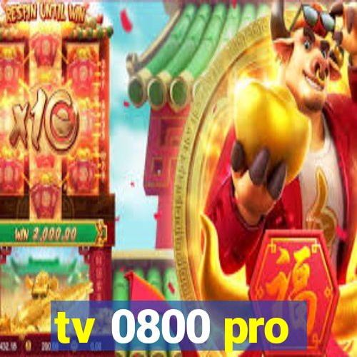 tv 0800 pro