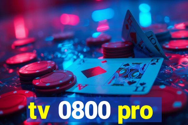 tv 0800 pro