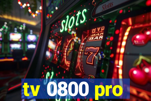 tv 0800 pro