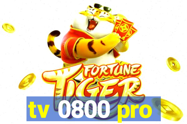 tv 0800 pro