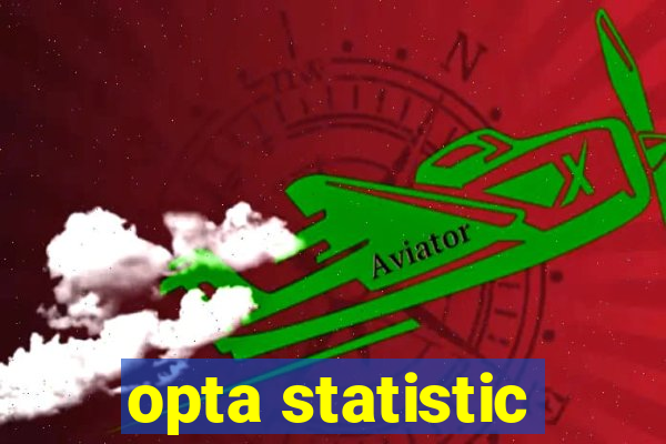 opta statistic