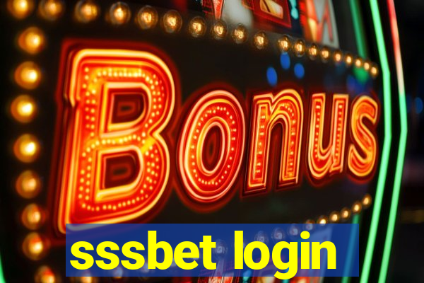 sssbet login