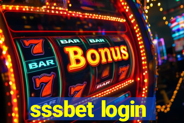 sssbet login