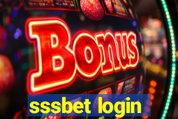 sssbet login