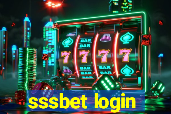 sssbet login