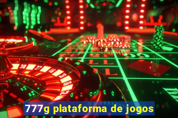 777g plataforma de jogos