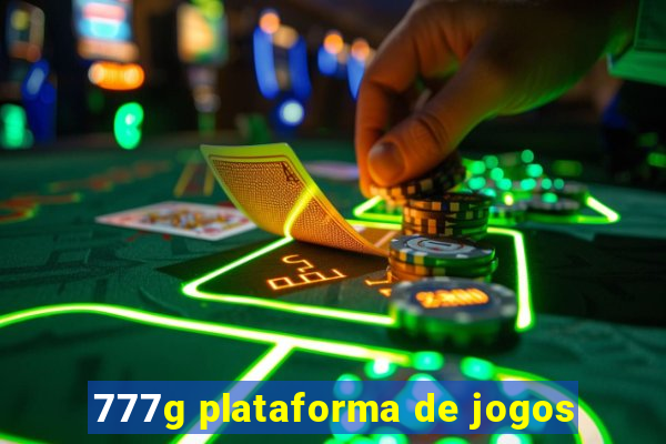 777g plataforma de jogos