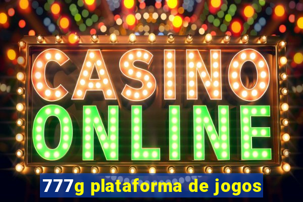 777g plataforma de jogos