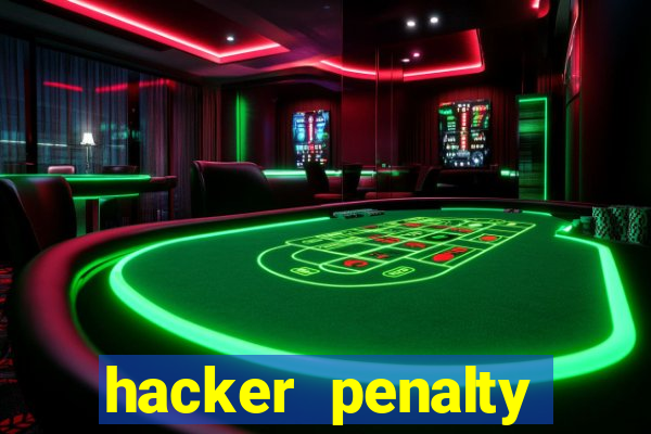 hacker penalty shoot out