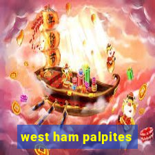 west ham palpites