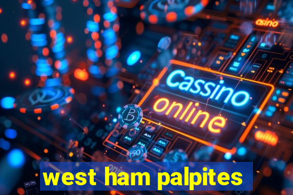 west ham palpites