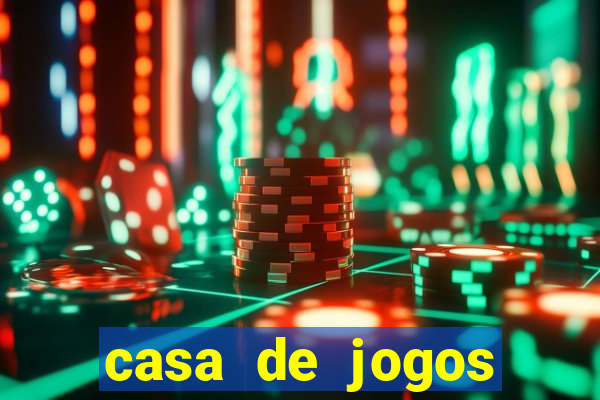 casa de jogos chinesa online