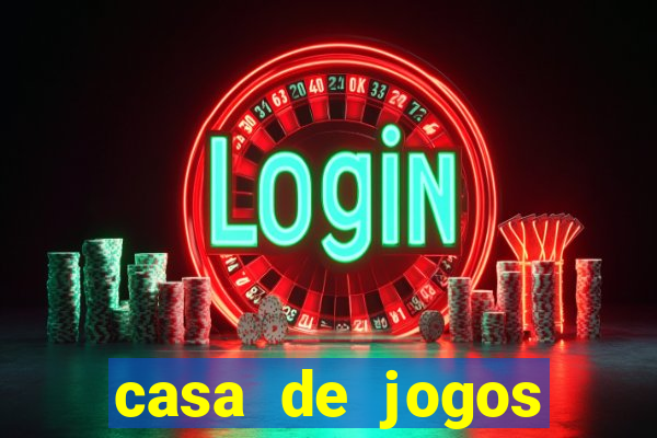 casa de jogos chinesa online