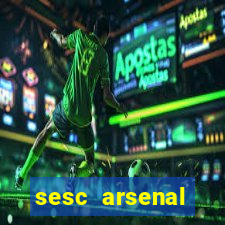 sesc arsenal estacionamento gratuito