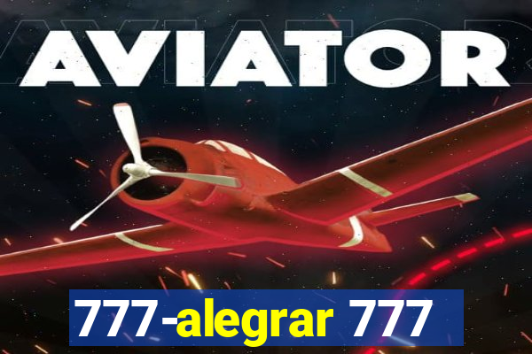 777-alegrar 777