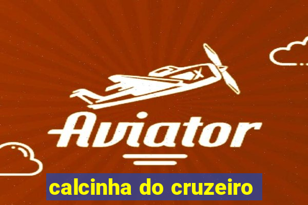 calcinha do cruzeiro