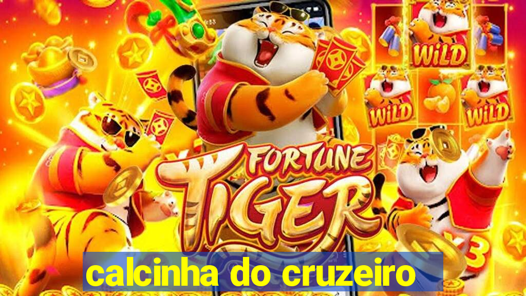 calcinha do cruzeiro