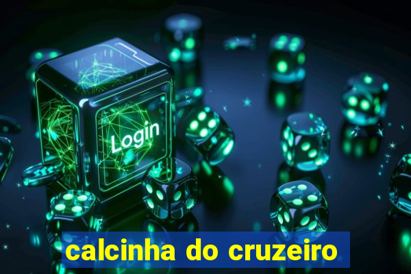 calcinha do cruzeiro