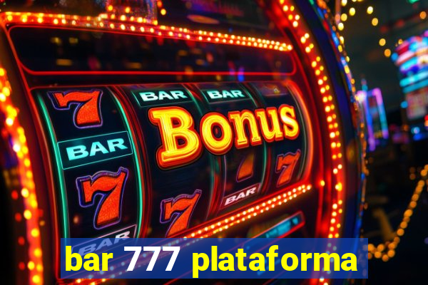 bar 777 plataforma