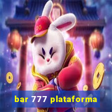 bar 777 plataforma