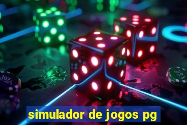 simulador de jogos pg