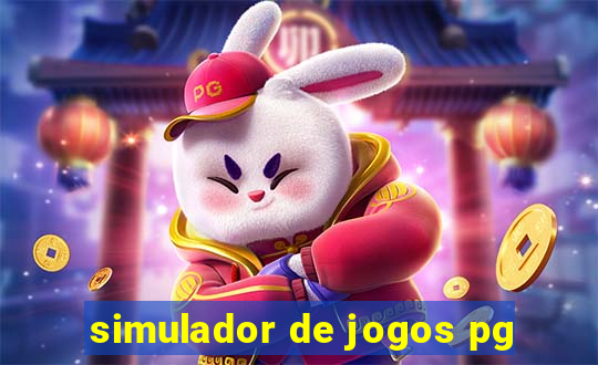 simulador de jogos pg