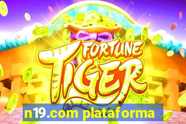 n19.com plataforma