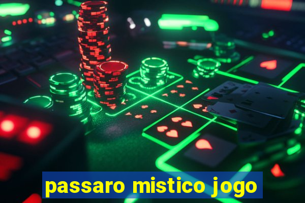 passaro mistico jogo