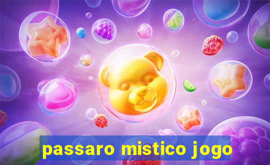 passaro mistico jogo