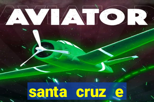 santa cruz e cruzeiro ao vivo hd