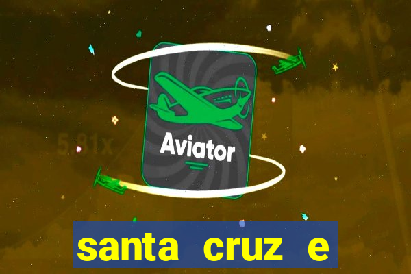 santa cruz e cruzeiro ao vivo hd