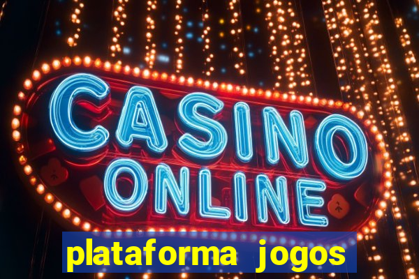 plataforma jogos gusttavo lima