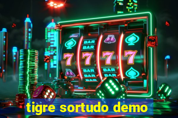 tigre sortudo demo