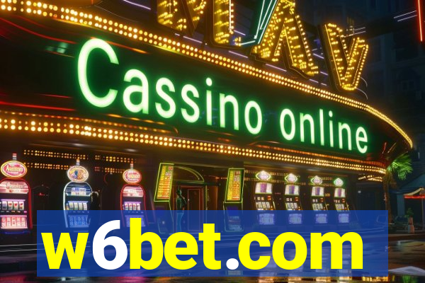 w6bet.com