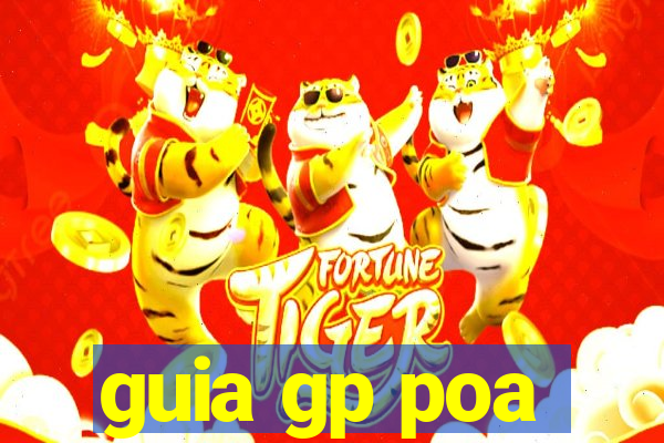 guia gp poa