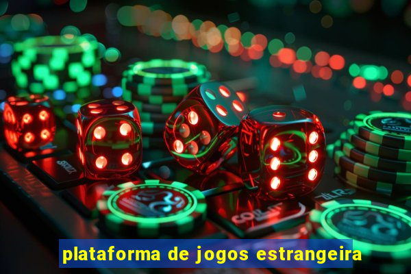 plataforma de jogos estrangeira